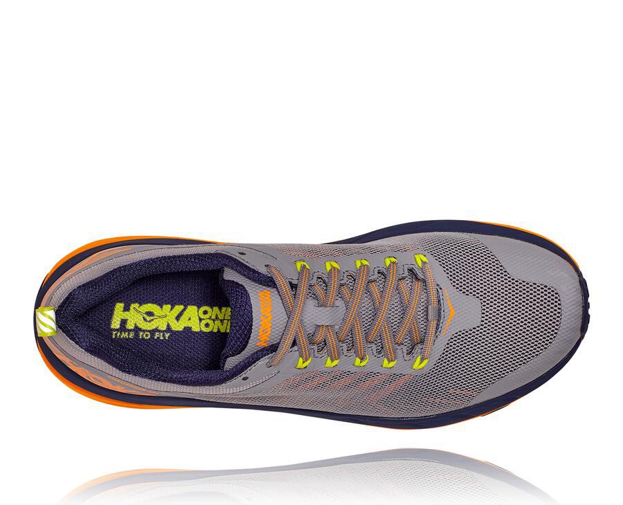 Hoka One One Challenger Atr 5 Trailskor Herr - Grå - GCHAT-9620